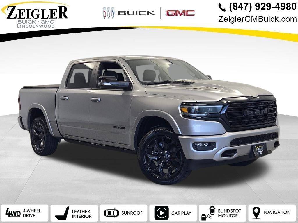 2022 Ram 1500 Limited — Pickup Truck — 36,551 mi — Lincolnwood, IL