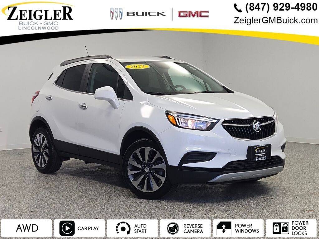 2022 Buick Encore Preferred — SUV — 26,949 mi — Lincolnwood, IL