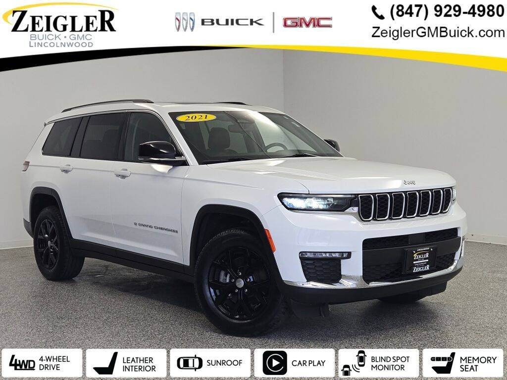 2021 Jeep Grand Cherokee Limited — SUV — 47,587 mi — Lincolnwood, IL