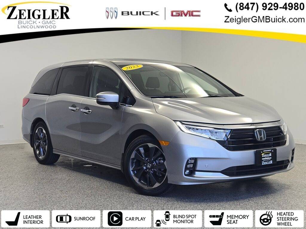 2023 Honda Odyssey Elite — Minivan — 23,126 mi — Lincolnwood, IL