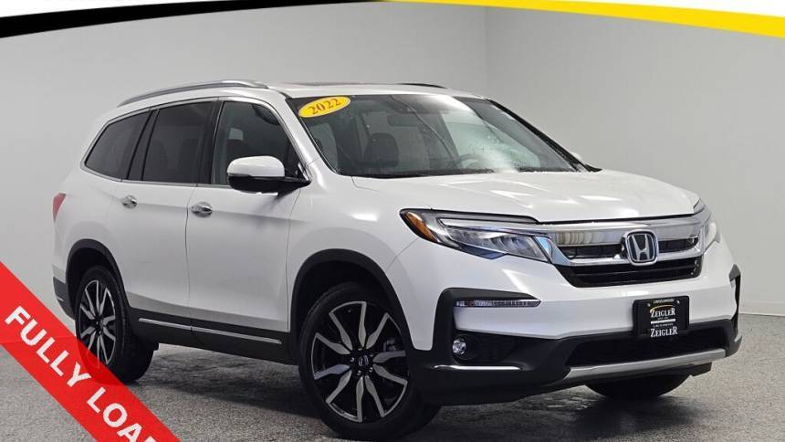 2022 Honda Pilot Elite — SUV — 38,141 mi — Lincolnwood, IL