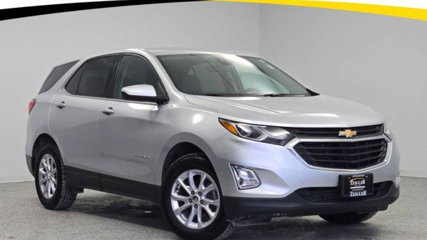 2020 Chevrolet Equinox LT — SUV — 65,570 mi — Lincolnwood, IL