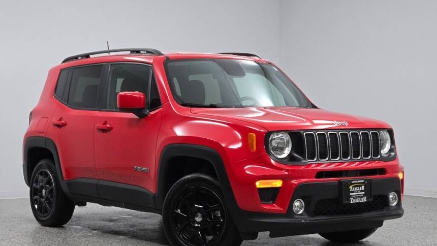 2019 Jeep Renegade Latitude — SUV — 40,341 mi — Lincolnwood, IL