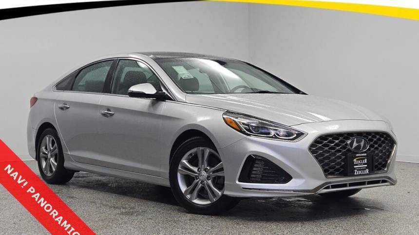 2019 Hyundai Sonata Limited — Sedan — 46,203 mi — Lincolnwood, IL