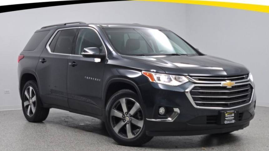 2021 Chevrolet Traverse LT Leather — SUV — 57,712 mi — Lincolnwood, IL