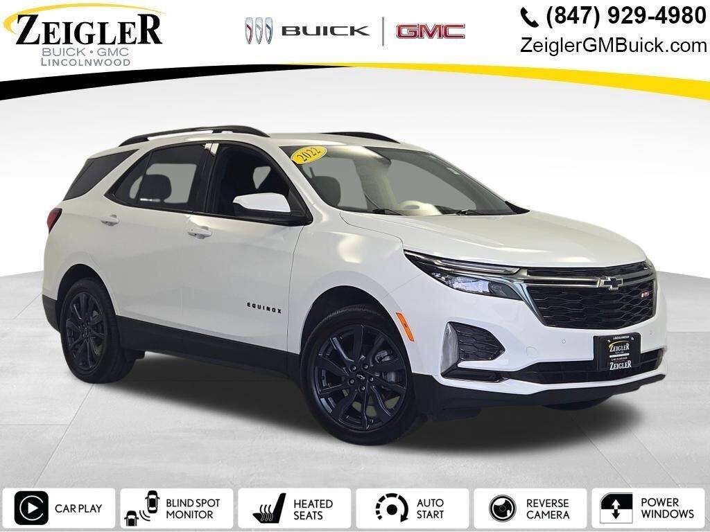 2022 Chevrolet Equinox RS — SUV — 9,562 mi — Lincolnwood, IL