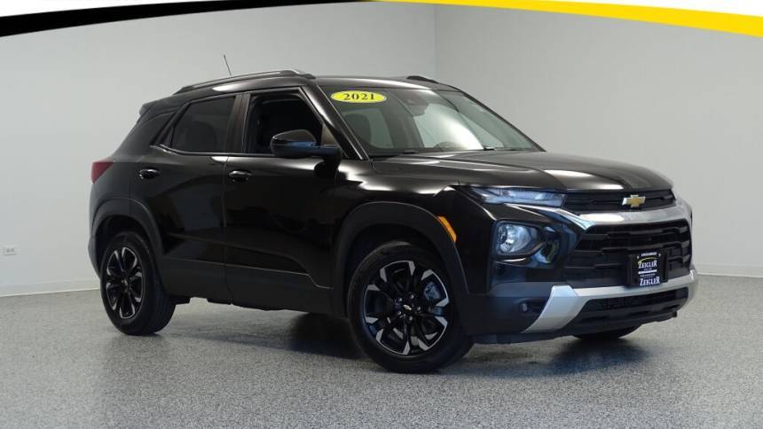 2021 Chevrolet Trailblazer LT — SUV — 41,704 mi — Lincolnwood, IL