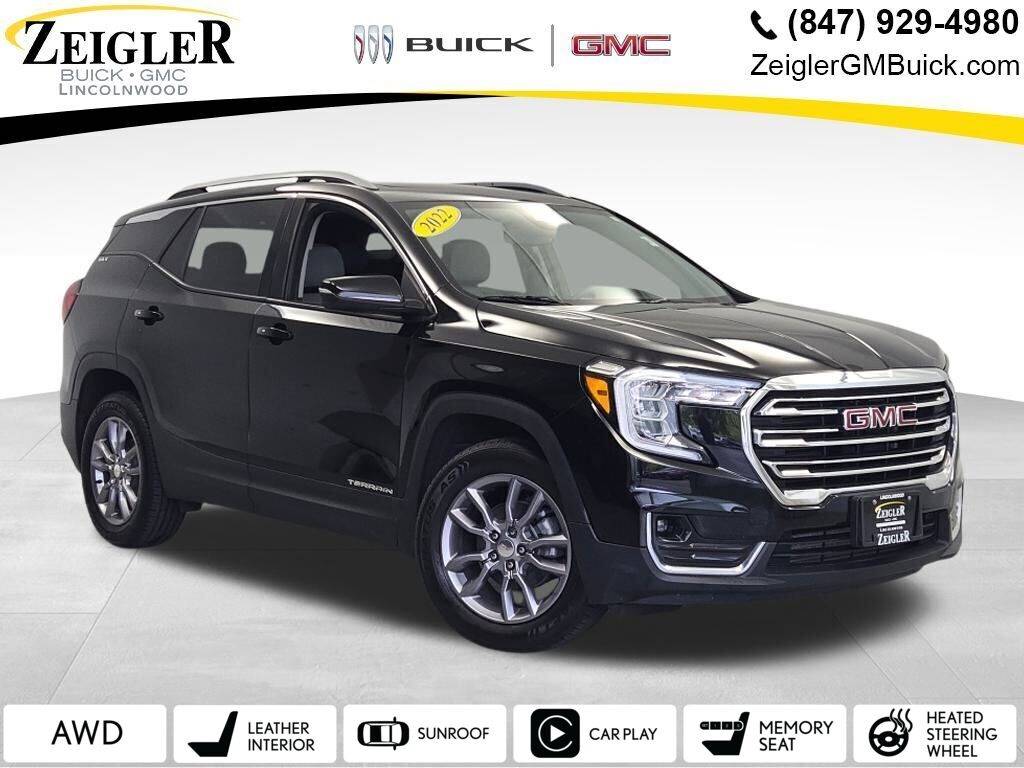 2022 GMC Terrain SLT — SUV — 31,167 mi — Lincolnwood, IL