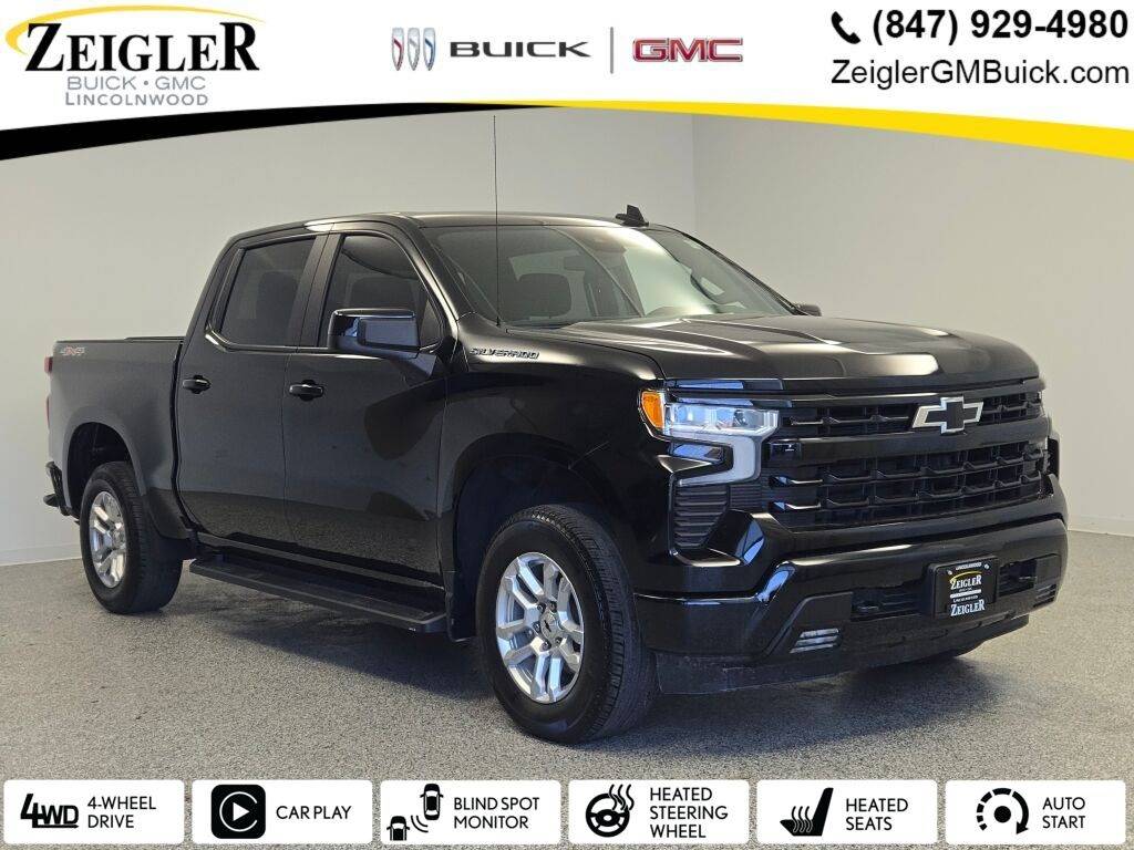 2024 Chevrolet Silverado 1500 RST — Pickup Truck — 6,831 mi — Lincolnwood, IL