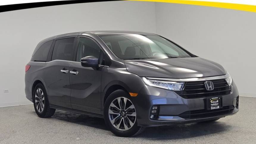 2022 Honda Odyssey EX-L — Minivan — 27,374 mi — Lincolnwood, IL