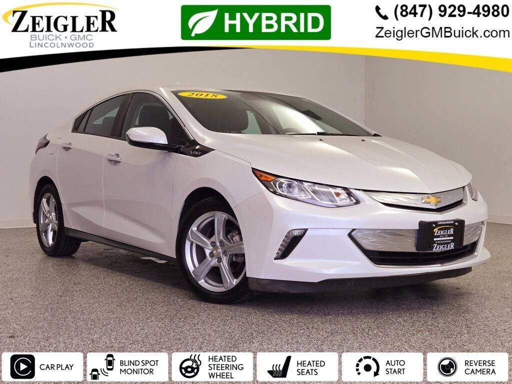 2018 Chevrolet Volt LT — Sedan — 30,882 mi — Lincolnwood, IL