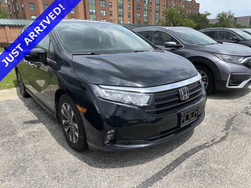 2022 Honda Odyssey EX-L — Minivan — 24,504 mi — Lincolnwood, IL