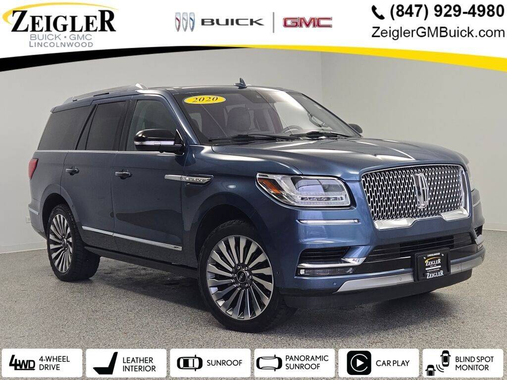 2020 Lincoln Navigator Reserve — SUV — 75,217 mi — Lincolnwood, IL