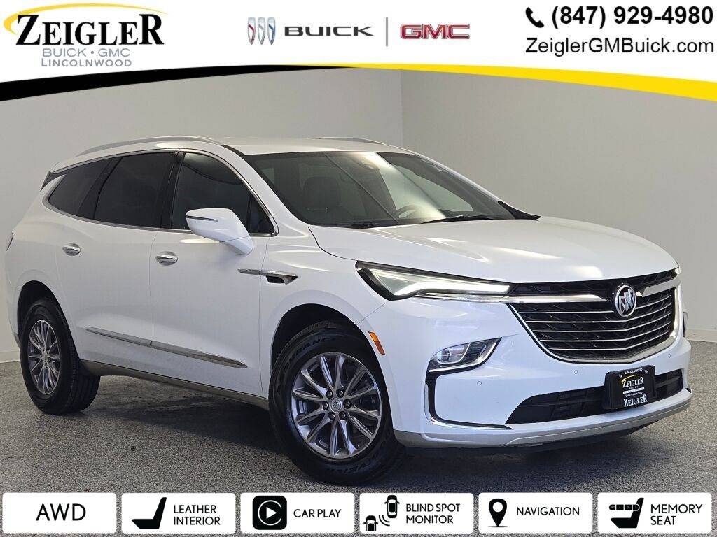 2022 Buick Enclave Premium — SUV — 62,440 mi — Lincolnwood, IL