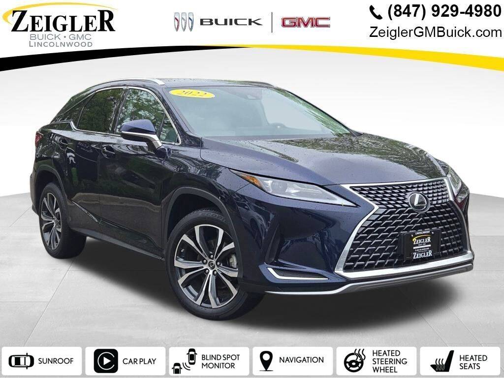 2022 Lexus RX RX 350 — SUV — 33,744 mi — Lincolnwood, IL