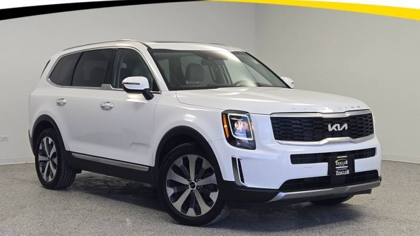 2022 Kia Telluride S — SUV — 55,299 mi — Lincolnwood, IL