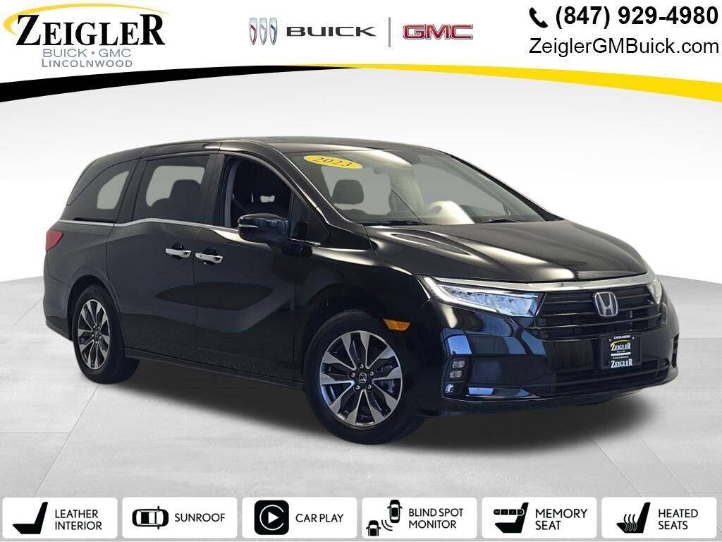 2023 Honda Odyssey EX-L — Minivan — 22,254 mi — Lincolnwood, IL