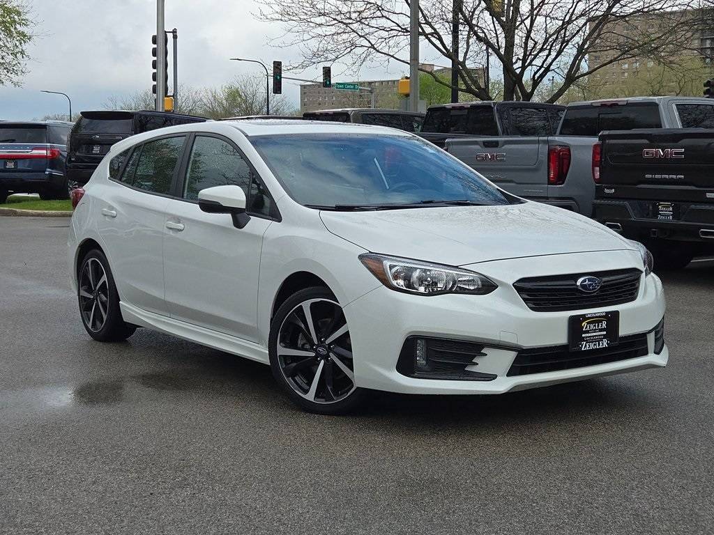 2022 Subaru Impreza Sport — Hatchback — 35,745 mi — Lincolnwood, IL