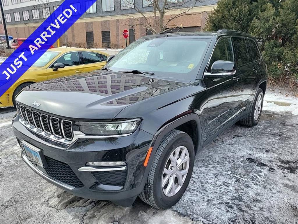 2022 Jeep Grand Cherokee Limited — SUV — 46,093 mi — Lincolnwood, IL