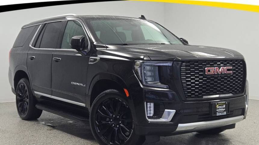 2021 GMC Yukon Denali — SUV — 55,416 mi — Lincolnwood, IL