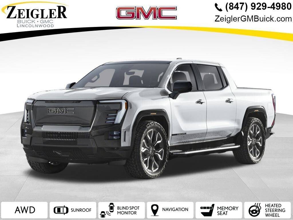 2025 GMC Sierra EV Denali