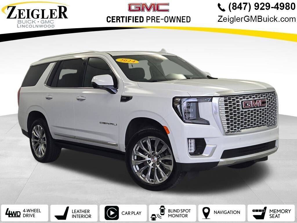 2024 GMC Yukon Denali — SUV — 18,279 mi — Lincolnwood, IL