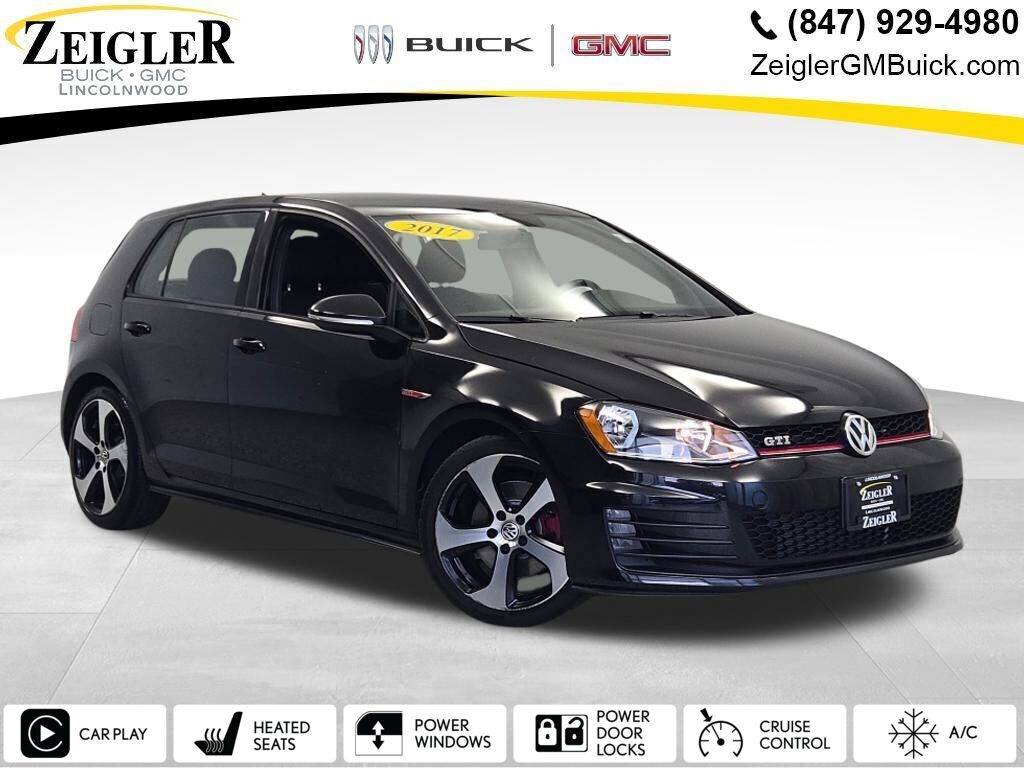 2017 Volkswagen Golf GTI Autobahn — Hatchback — 67,818 mi — Lincolnwood, IL