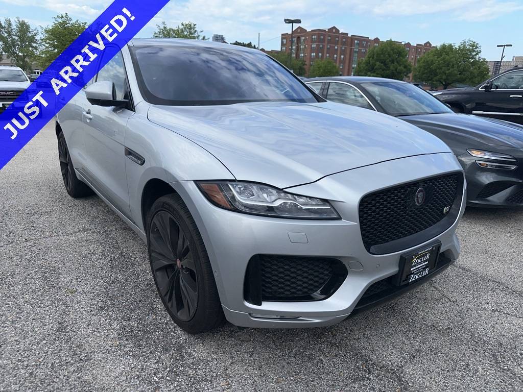 2020 Jaguar F-PACE S — SUV — 72,813 mi — Lincolnwood, IL