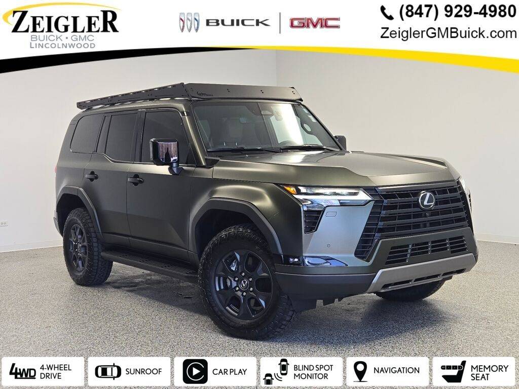 2024 Lexus GX GX 550 Overtrail+ — SUV — 8,573 mi — Lincolnwood, IL