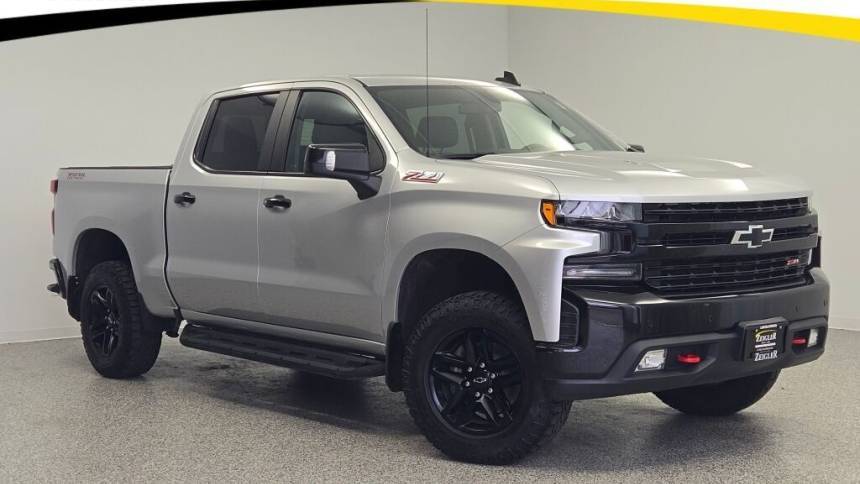 2020 Chevrolet Silverado 1500 LT Trail Boss — Pickup Truck — 46,377 mi — Lincolnwood, IL