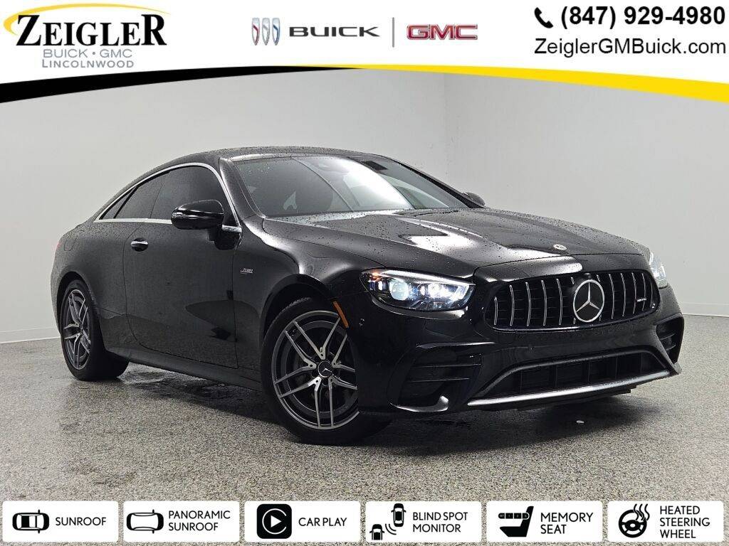 2023 Mercedes-Benz E-Class AMG E 53 — Coupe — 4,489 mi — Lincolnwood, IL