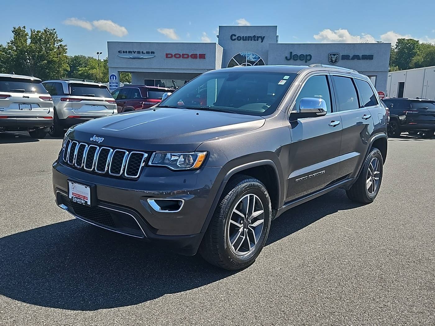 2020 Jeep Grand Cherokee Limited — SUV — 60,907 mi — Oxford, PA