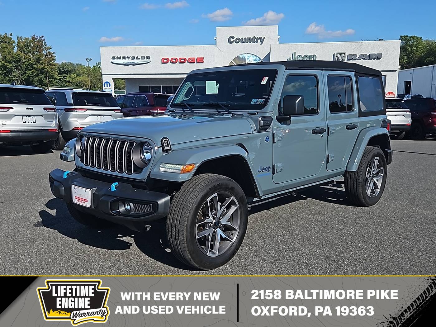 2024 Jeep Wrangler Sport S — SUV — 55,561 mi — Oxford, PA