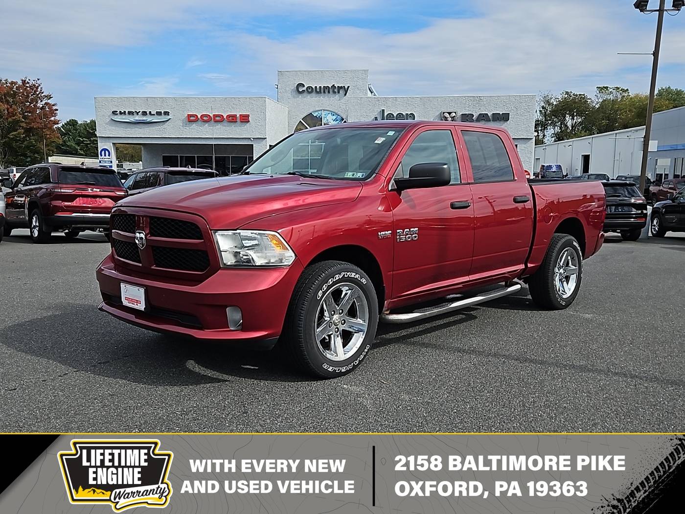2015 Ram 1500 Express — Pickup Truck — 96,917 mi — Oxford, PA