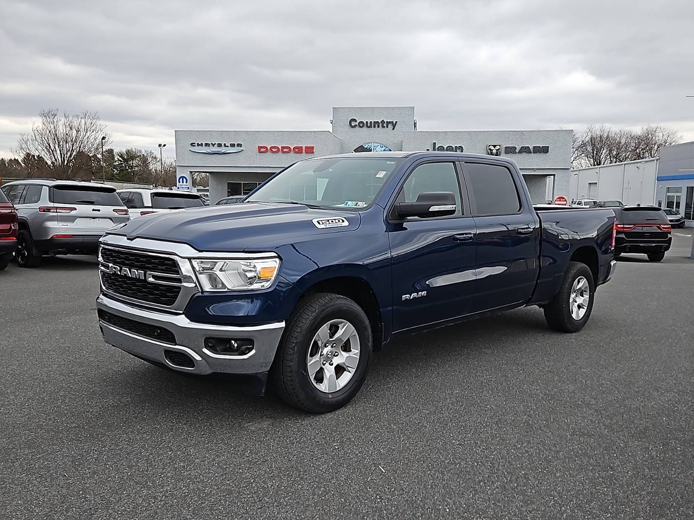 2022 Ram 1500 Big Horn — Pickup Truck — 26,534 mi — Oxford, PA