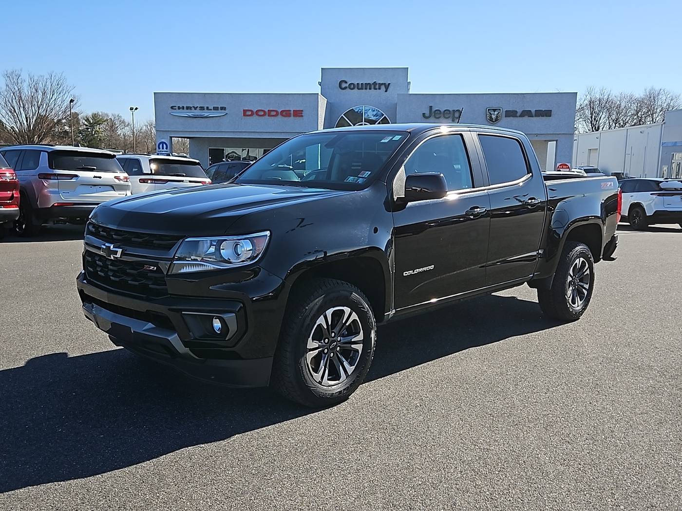 2021 Chevrolet Colorado Z71 — Pickup Truck — 8,527 mi — Oxford, PA