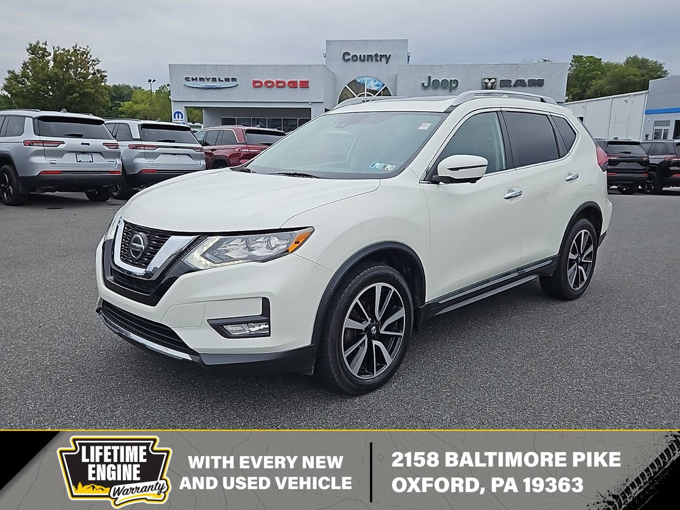 2020 Nissan Rogue S — SUV — 72,611 mi — Oxford, PA