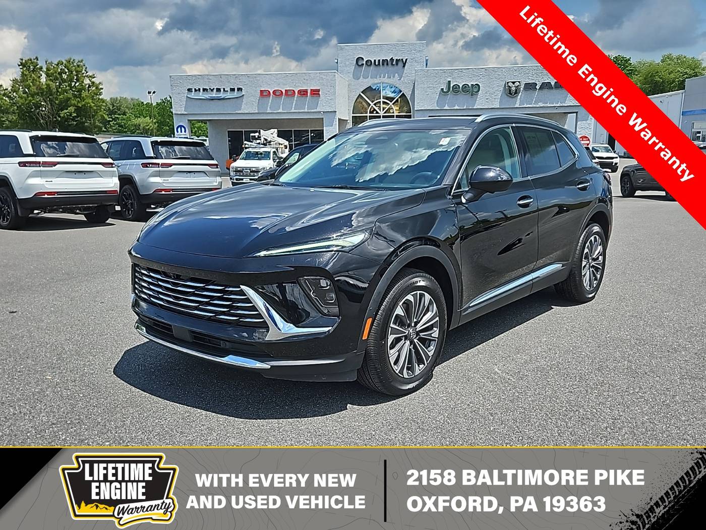 2024 Buick Envision Preferred — SUV — 1,240 mi — Oxford, PA