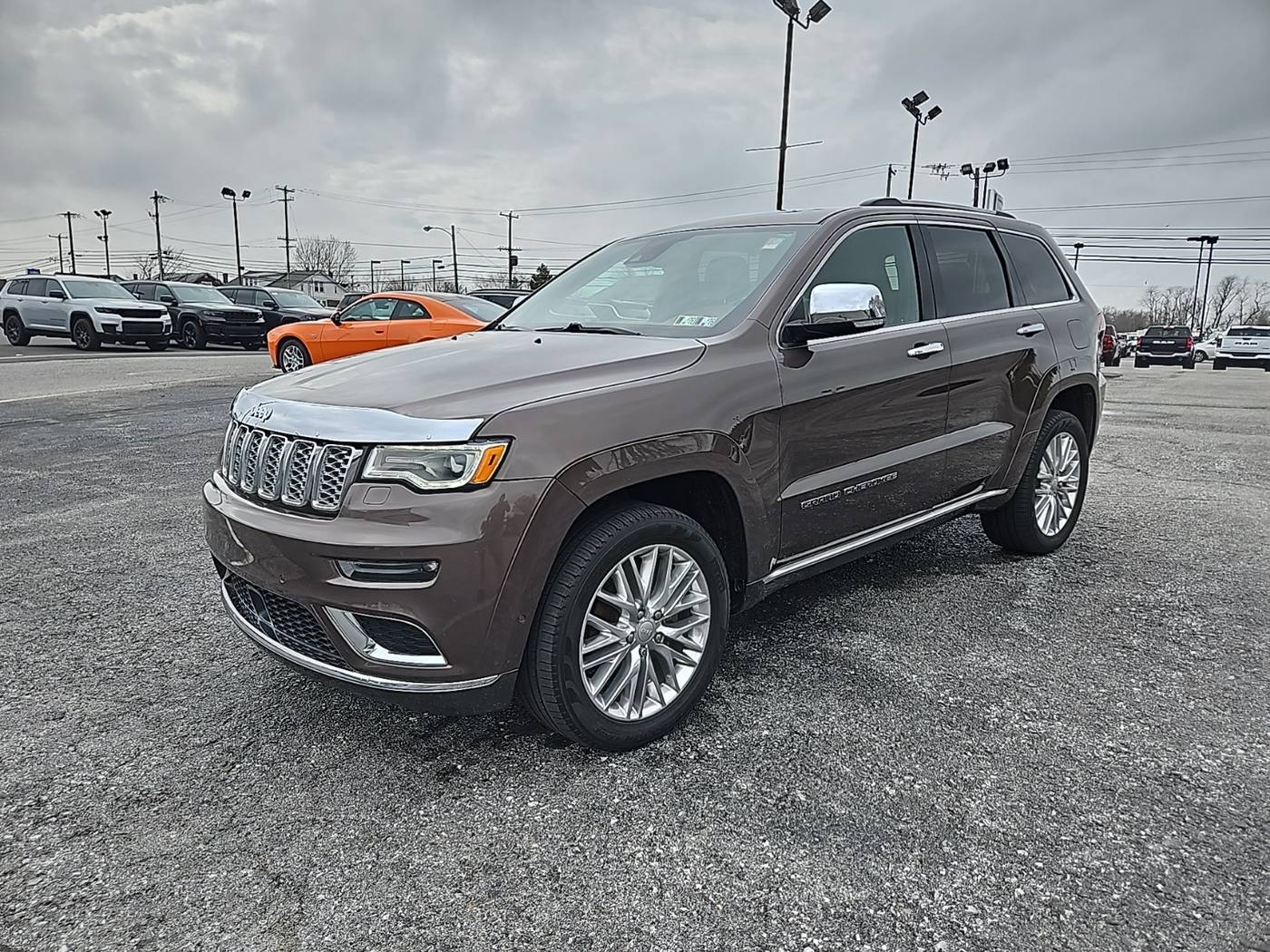 2018 Jeep Grand Cherokee Summit — SUV — 68,362 mi — Oxford, PA