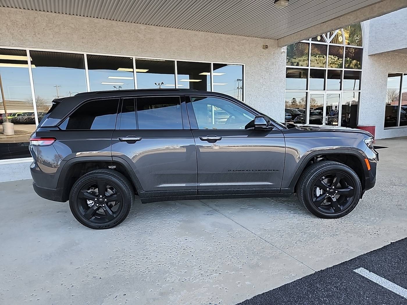 2025 Jeep Grand Cherokee Altitude X — SUV — 1,026 mi — Oxford, PA
