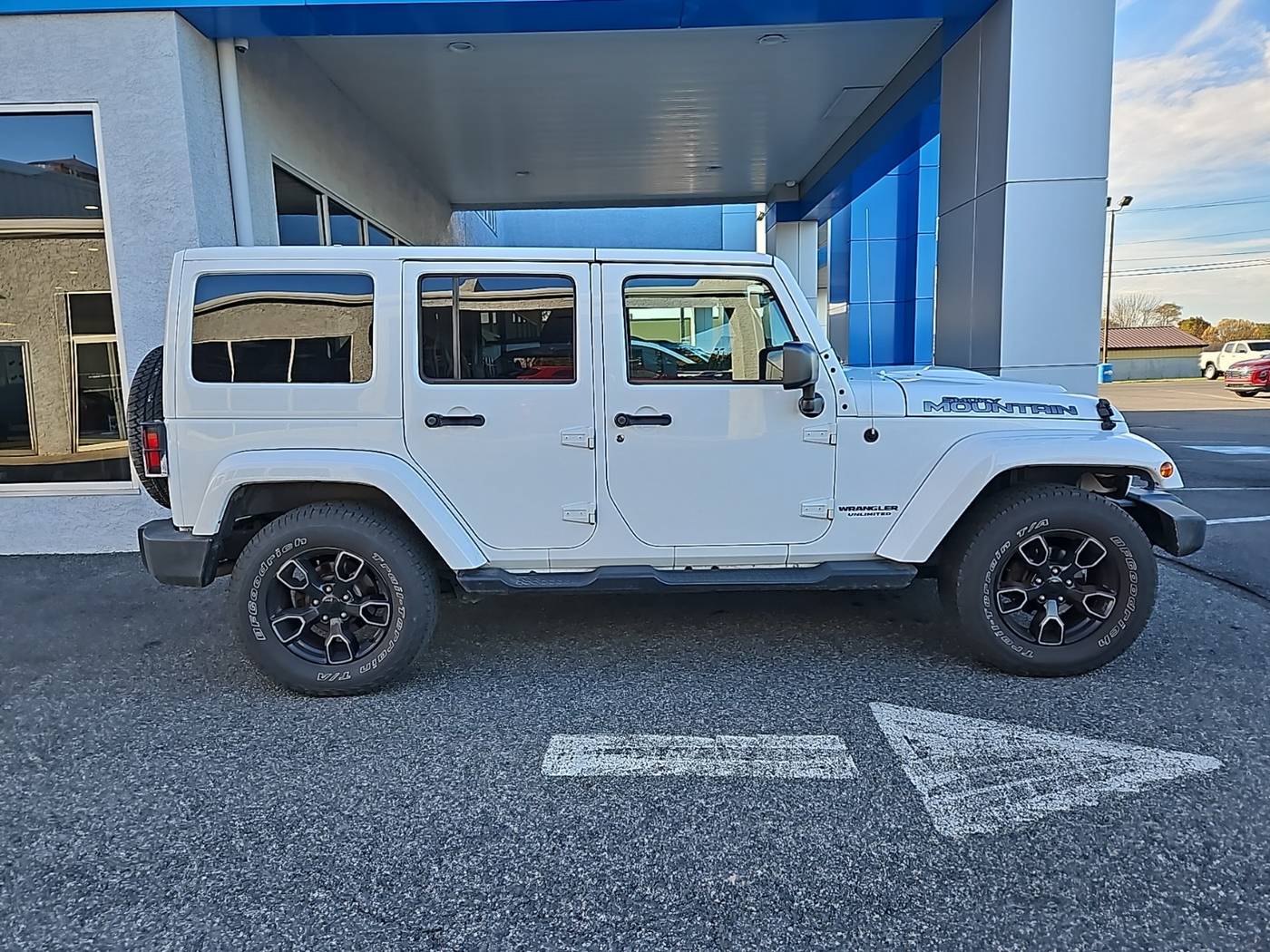 2017 Jeep Wrangler Smoky Mountain — SUV — 91,108 mi — Oxford, PA