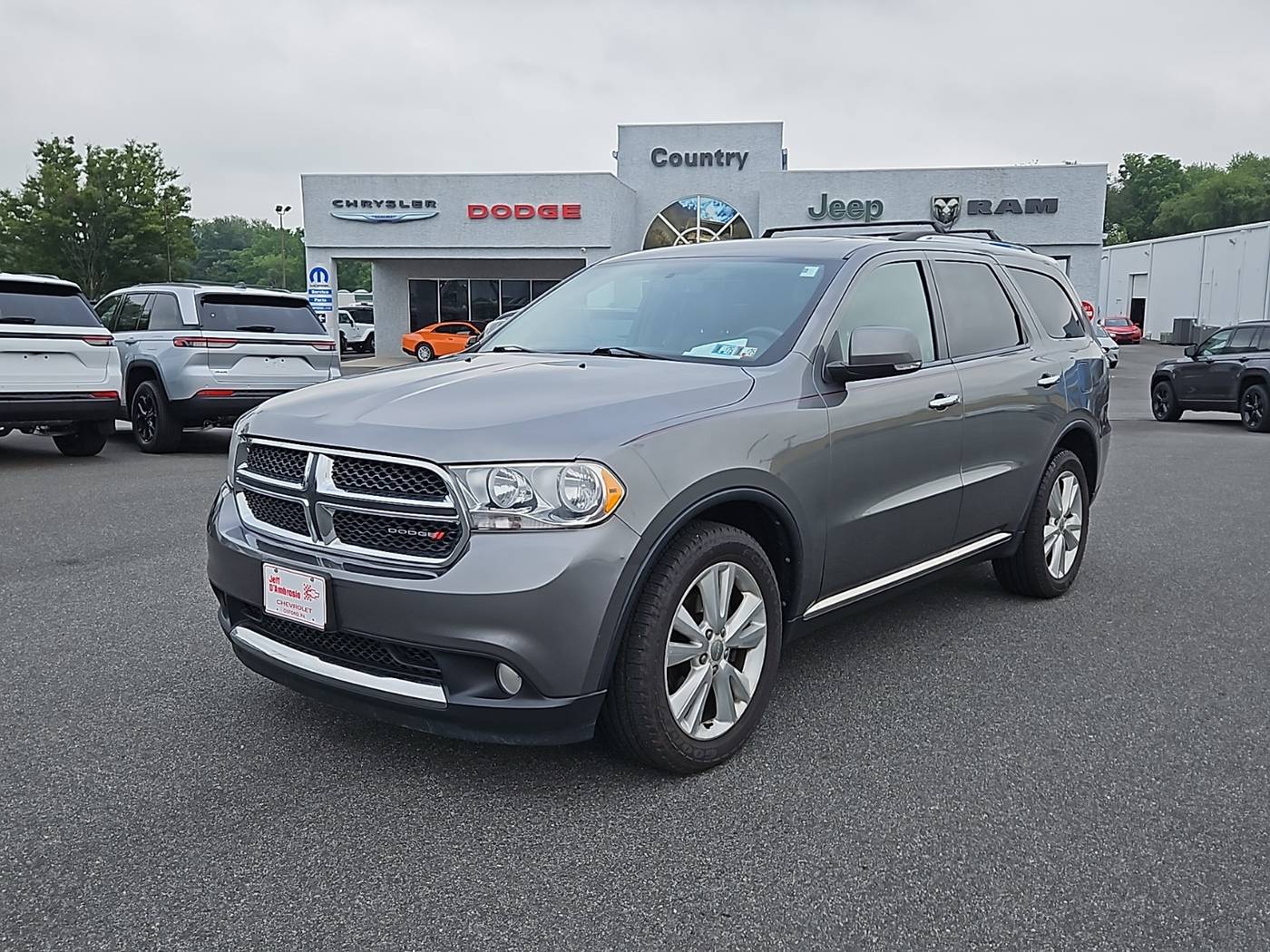 2013 Dodge Durango Crew — SUV — 124,418 mi — Oxford, PA