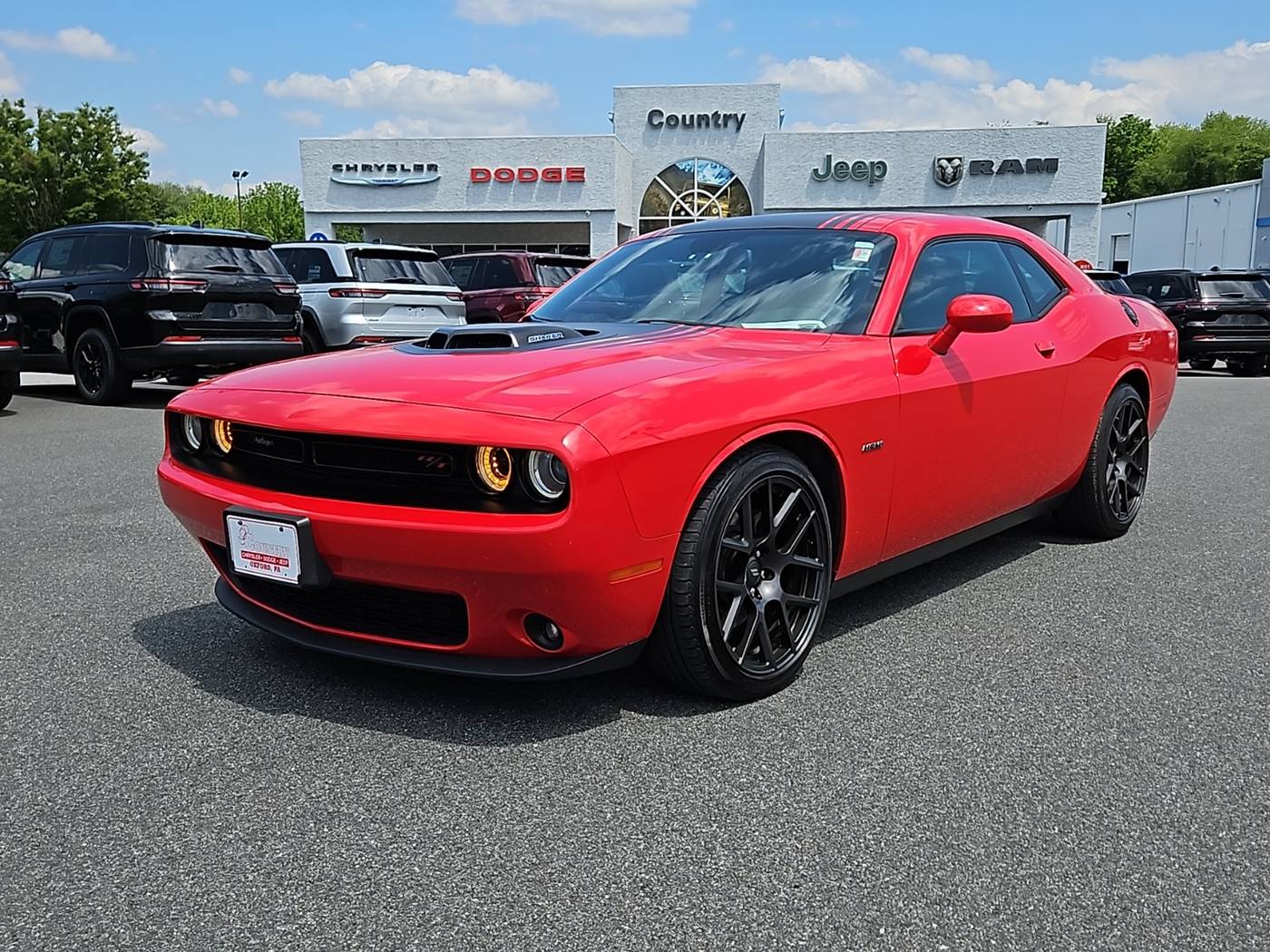 2018 Dodge Challenger R/T Shaker — Coupe — 62,282 mi — Oxford, PA