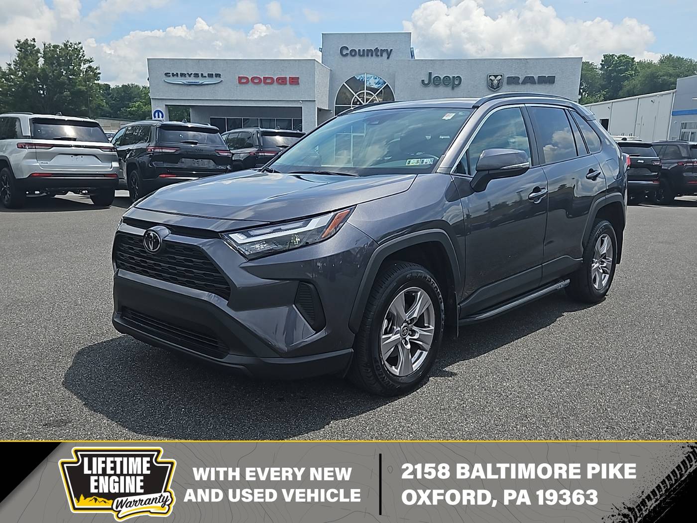 2023 Toyota RAV4 XLE — SUV — 19,895 mi — Oxford, PA