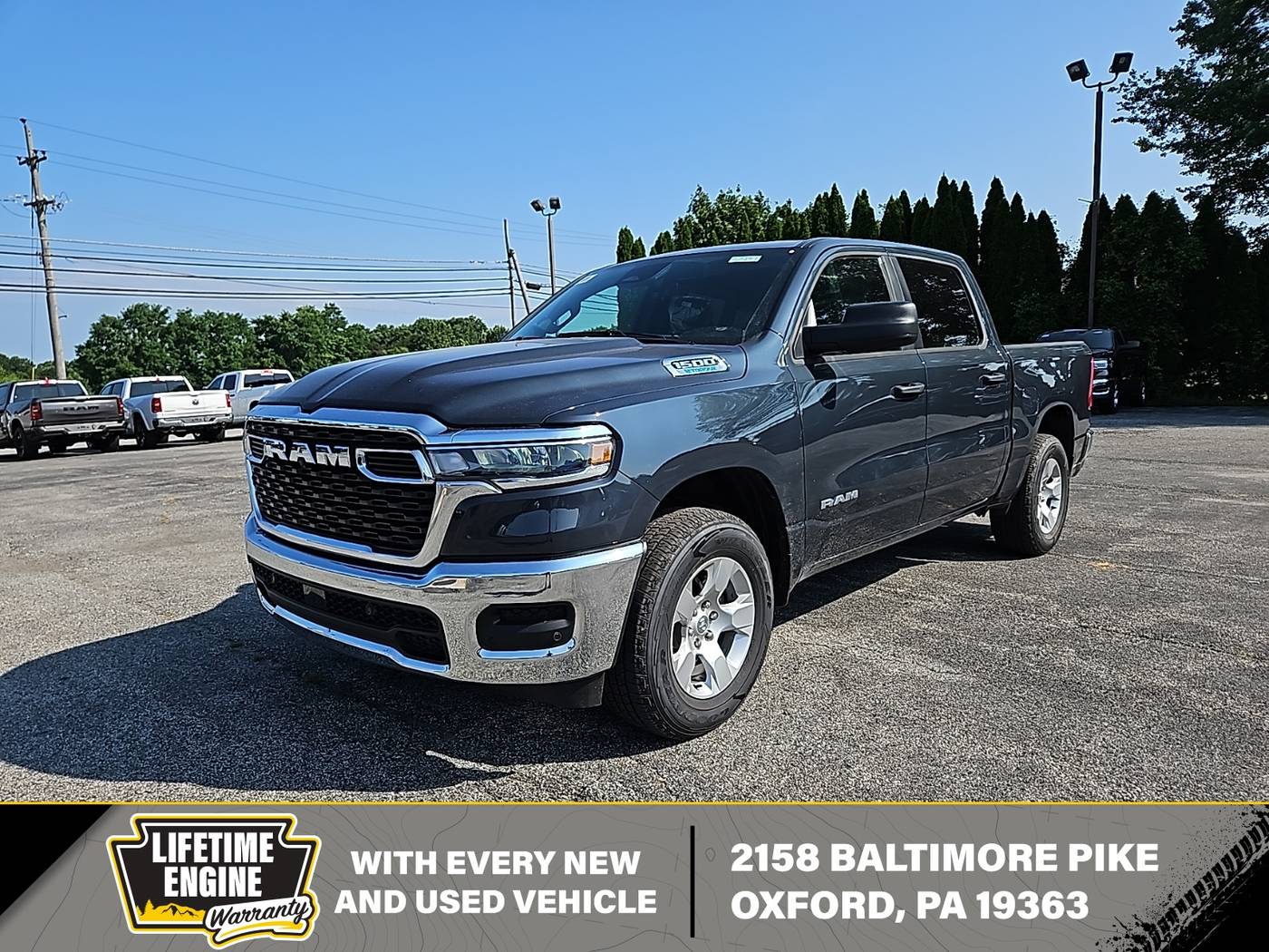 2025 Ram 1500 Tradesman — Pickup Truck — 235 mi — Oxford, PA