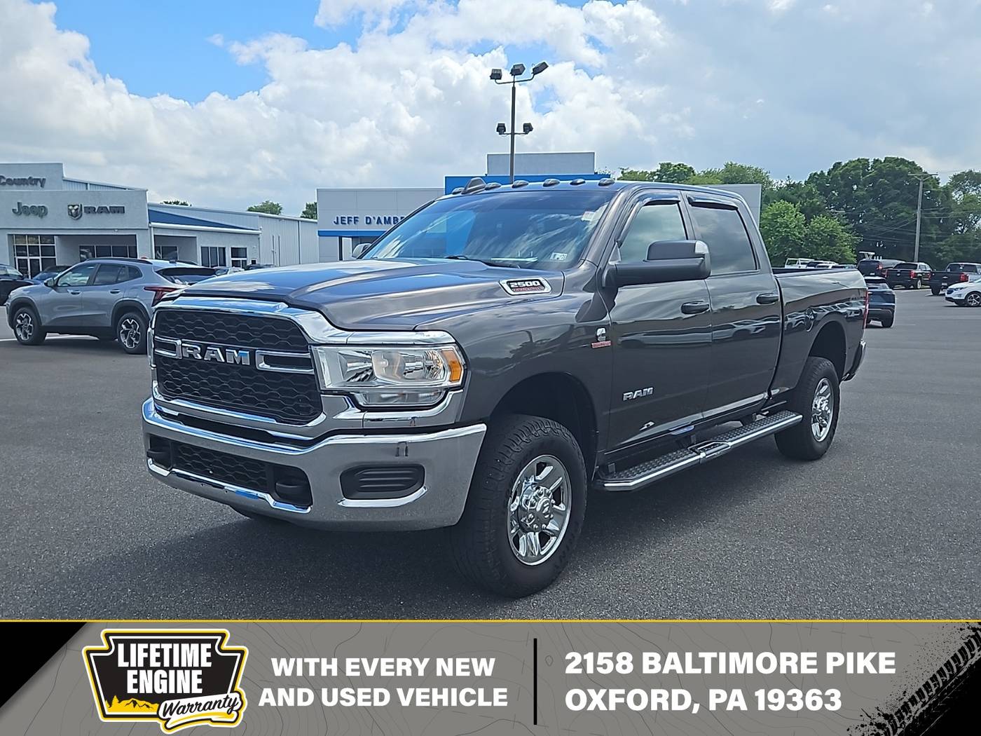 2022 Ram 2500 Tradesman — Pickup Truck — 67,319 mi — Oxford, PA