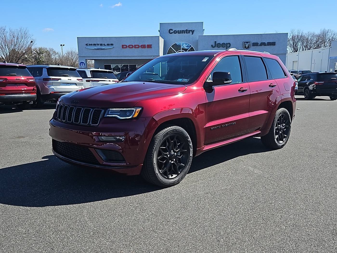 2021 Jeep Grand Cherokee WK Limited X — SUV — 41,039 mi — Oxford, PA