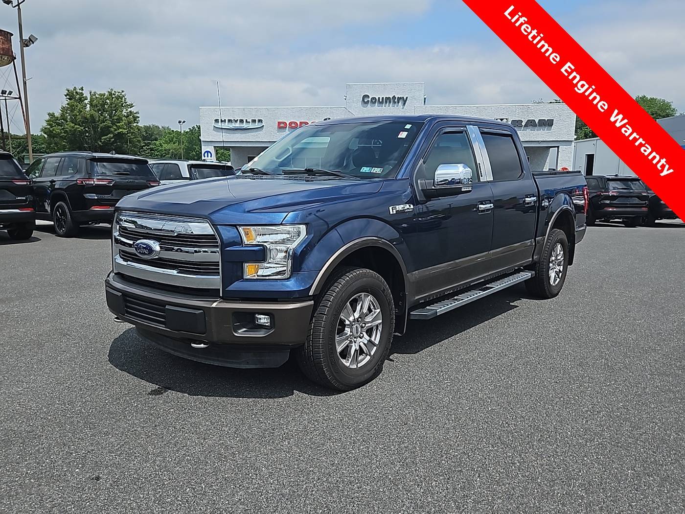 2015 Ford F-150 Lariat — Pickup Truck — 63,444 mi — Oxford, PA