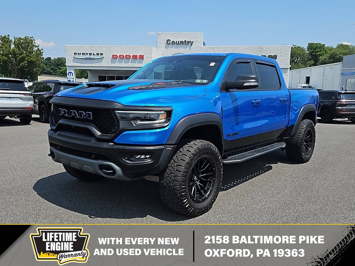 2022 Ram 1500 TRX — Pickup Truck — 17,325 mi — Oxford, PA
