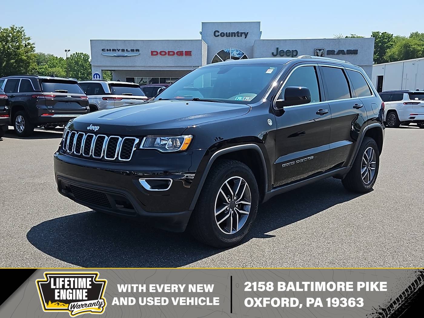 2020 Jeep Grand Cherokee North — SUV — 32,771 mi — Oxford, PA